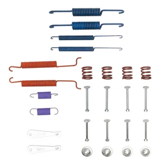 R1 Concepts HK2-74008 Drum Brake Hardware Kit